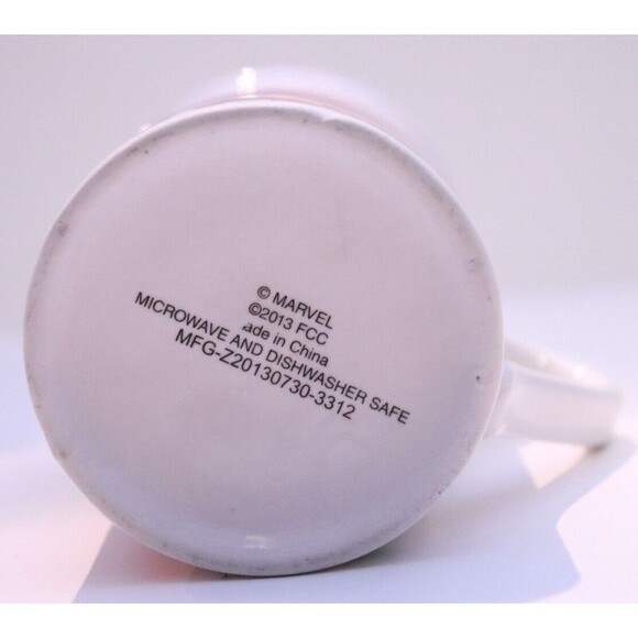 Marvel Comics Avengers 2013 Coffee‎ Mug Hulk Iron Man Thor Captain America VTG - Picture 6 of 6